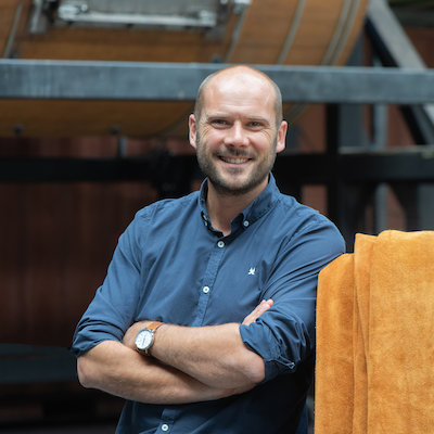Loïc Honoré - Co-gérant Tannerie Radermecker