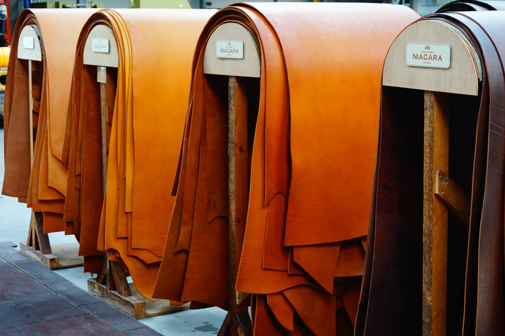 Cuir sellier - Cuir de briderie - Tannerie Radermecker