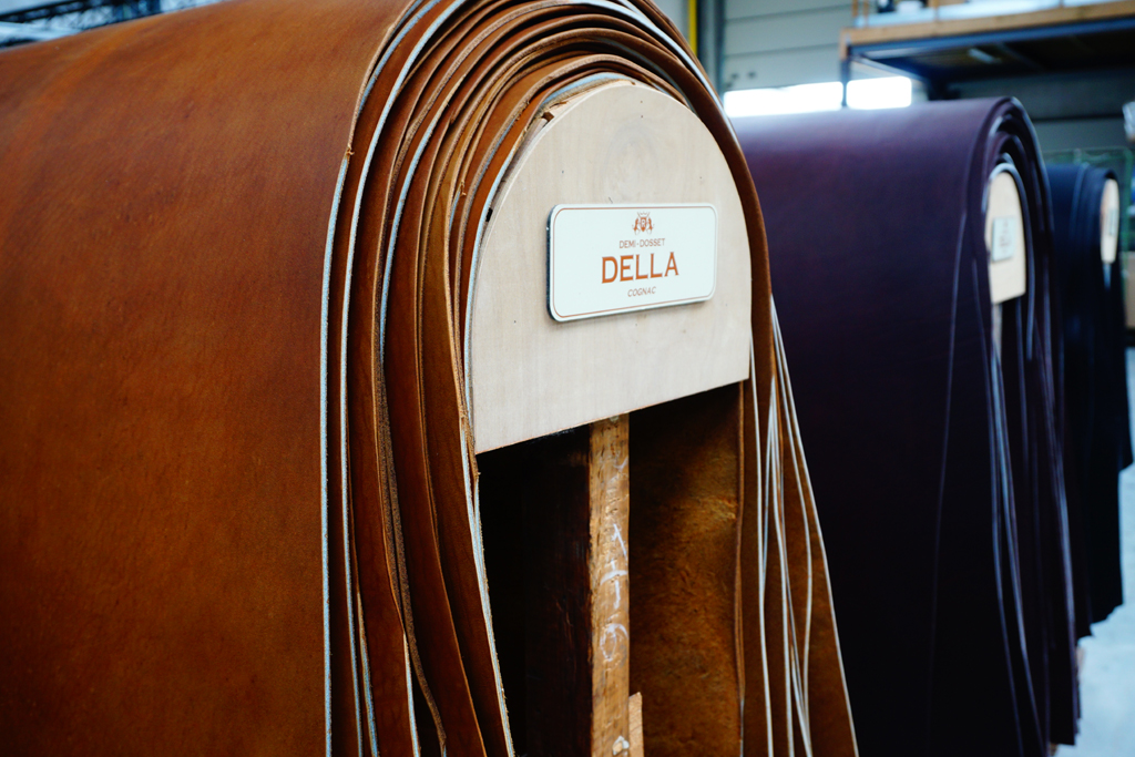 Cuir sellier - Cuir de briderie - Tannerie Radermecker