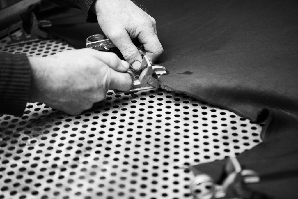 Cuir sellier - Cuir à siège - Tannerie Radermecker