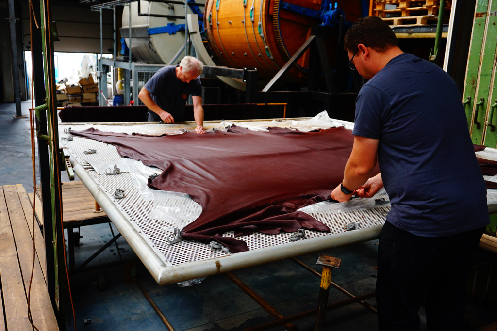 Cuir sellier - Cuir à siège - Tannerie Radermecker