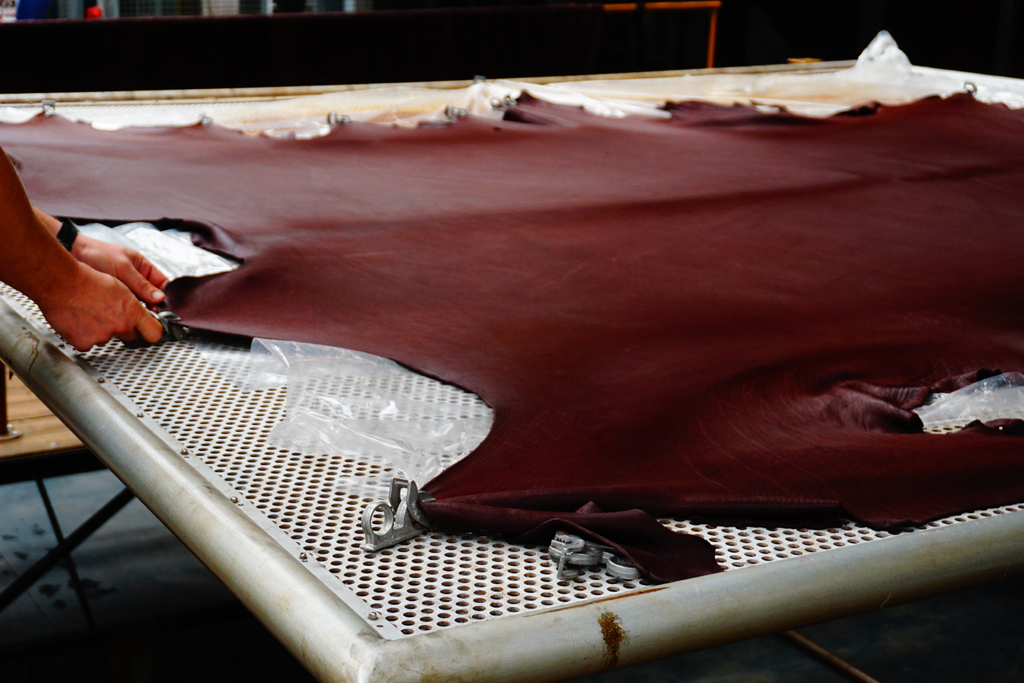 Cuir sellier - Cuir à siège - Tannerie Radermecker