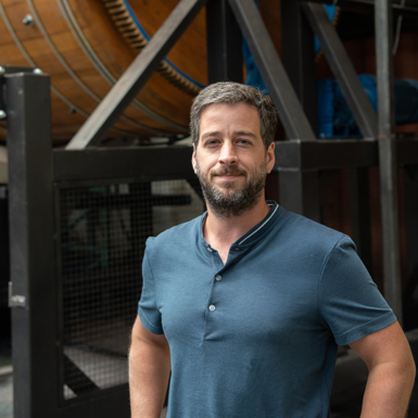 Nicolas Quintin - Co-gérant Tannerie RADERMECKER spécialiste en cuir sellier