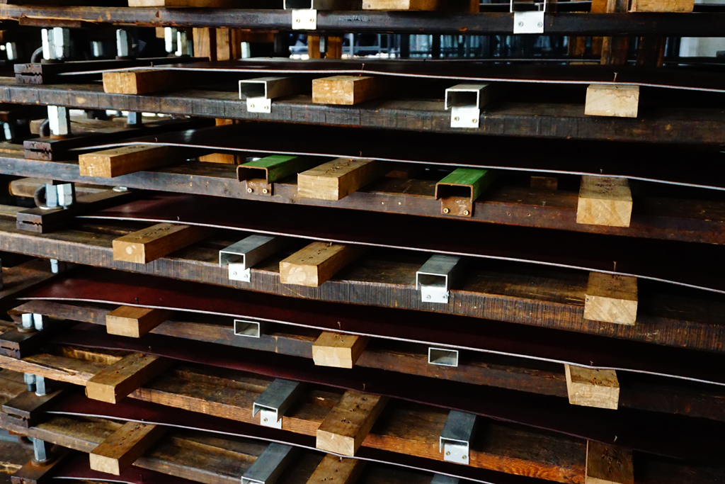 Cuir sellier - Cuir pré étiré - Tannerie Radermecker