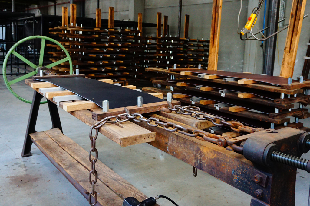 Cuir sellier - Cuir pré étiré - Tannerie Radermecker