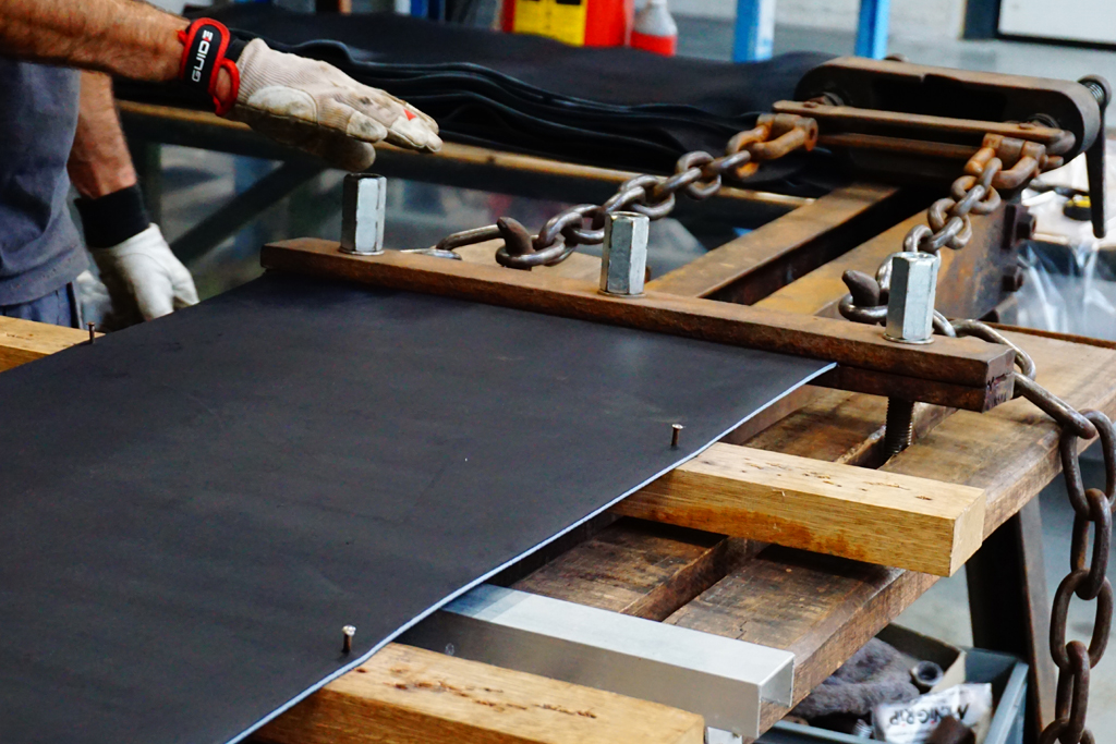 Cuir sellier - Cuir pré étiré - Tannerie Radermecker